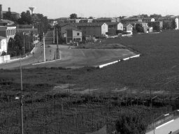 in fondo a via Guidotti